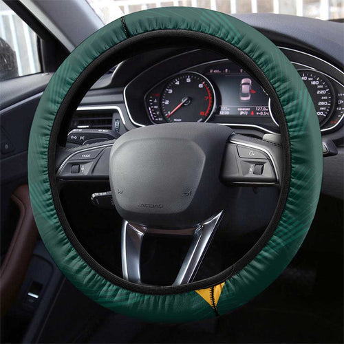 Australia Cricket Steering Wheel Cover GO Aussie - Modern Motif