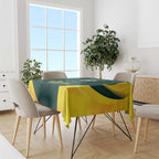 Australia Cricket Custom Tablecloth GO Aussie - Modern Motif