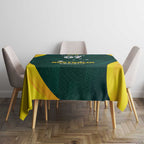 Australia Cricket Custom Tablecloth GO Aussie - Modern Motif