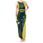 Australia Cricket Custom Tank Maxi Dress GO Aussie - Modern Motif