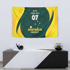 Australia Cricket Custom Tapestry GO Aussie - Modern Motif