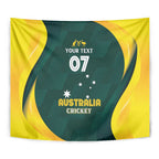 Australia Cricket Custom Tapestry GO Aussie - Modern Motif