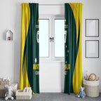 Australia Cricket Custom Window Curtain GO Aussie - Modern Motif
