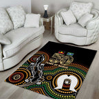 50 Years of NAIDOC Week Indigenous Area Rug Honor The Past - Grace The Present