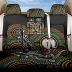 50 Years of NAIDOC Week Indigenous Back Car Seat Cover Honor The Past - Grace The Present