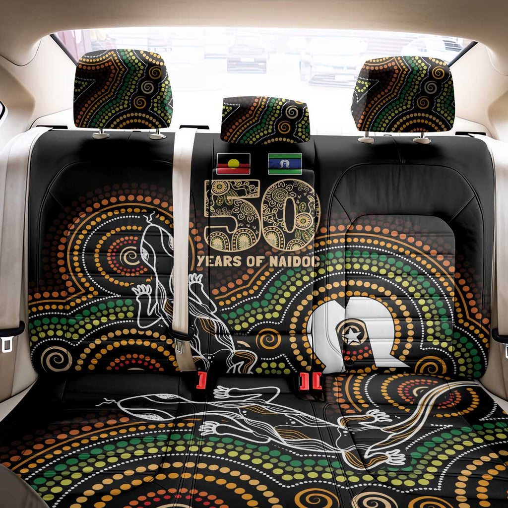 50 Years of NAIDOC Week Indigenous Back Car Seat Cover Honor The Past - Grace The Present
