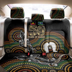 50 Years of NAIDOC Week Indigenous Back Car Seat Cover Honor The Past - Grace The Present