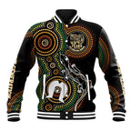 50 Years of NAIDOC Week Indigenous Baseball Jacket Honor The Past - Grace The Present