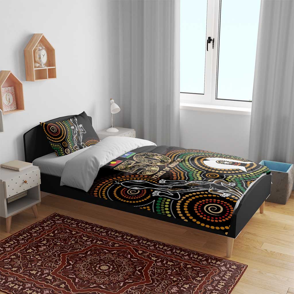 50 Years of NAIDOC Week Indigenous Bedding Set Honor The Past - Grace The Present