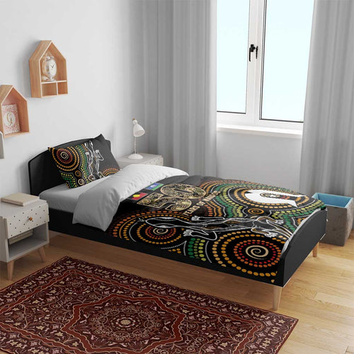 50 Years of NAIDOC Week Indigenous Bedding Set Honor The Past - Grace The Present