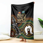 50 Years of NAIDOC Week Indigenous Blanket Honor The Past - Grace The Present