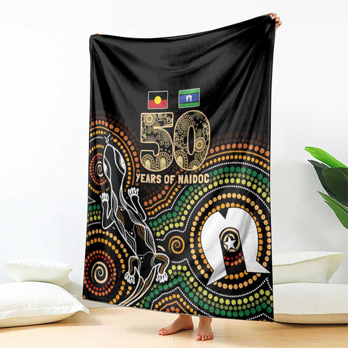 50 Years of NAIDOC Week Indigenous Blanket Honor The Past - Grace The Present