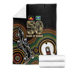 50 Years of NAIDOC Week Indigenous Blanket Honor The Past - Grace The Present