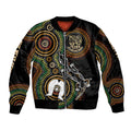 50 Years of NAIDOC Week Indigenous Bomber Jacket Honor The Past - Grace The Present