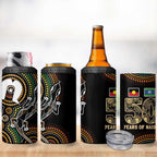 50 Years of NAIDOC Week Indigenous 4 in 1 Can Cooler Tumbler Honor The Past - Grace The Present