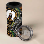 50 Years of NAIDOC Week Indigenous 4 in 1 Can Cooler Tumbler Honor The Past - Grace The Present