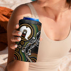 50 Years of NAIDOC Week Indigenous 4 in 1 Can Cooler Tumbler Honor The Past - Grace The Present