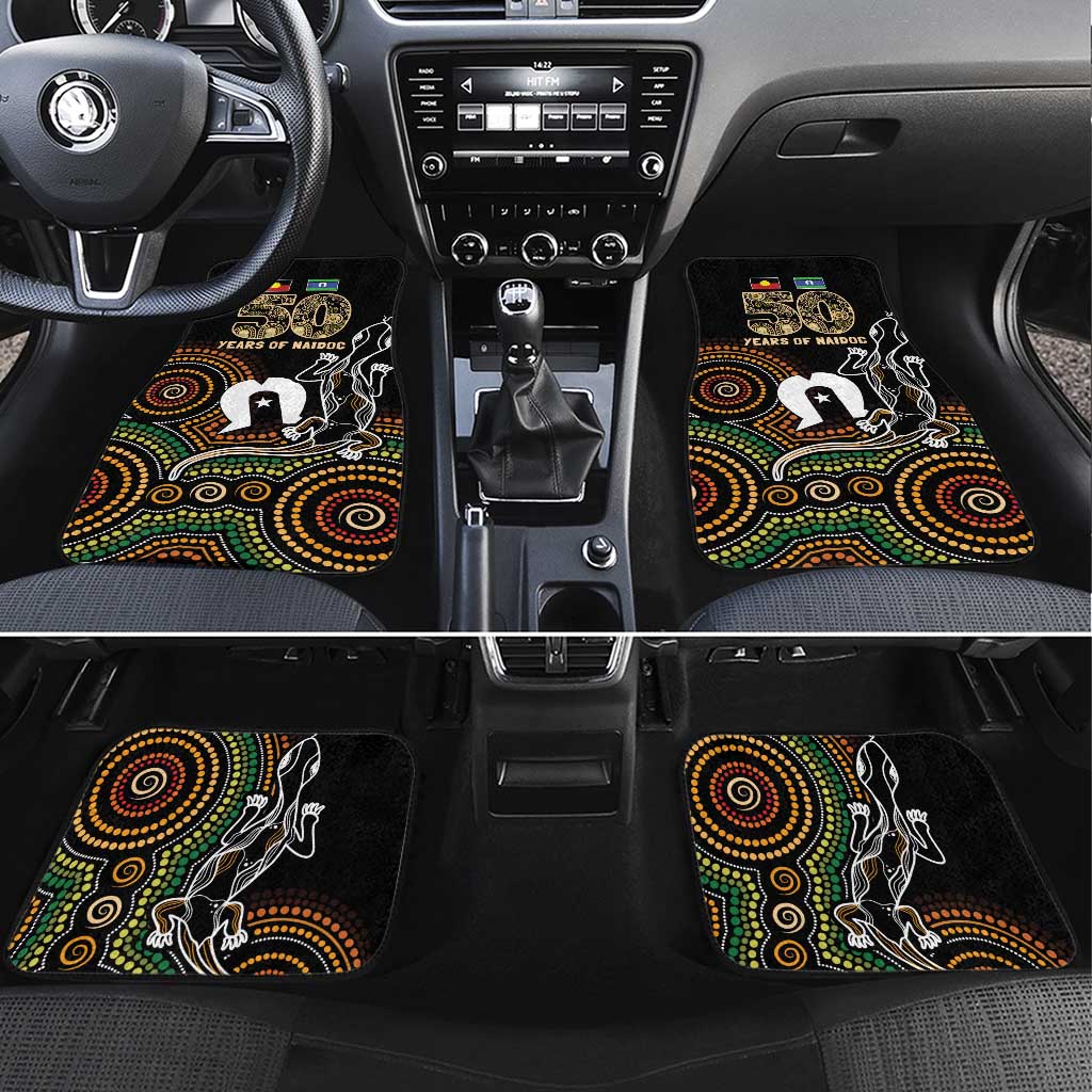 50 Years of NAIDOC Week Indigenous Car Mats Honor The Past - Grace The Present
