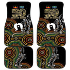 50 Years of NAIDOC Week Indigenous Car Mats Honor The Past - Grace The Present