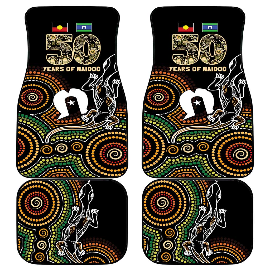 50 Years of NAIDOC Week Indigenous Car Mats Honor The Past - Grace The Present