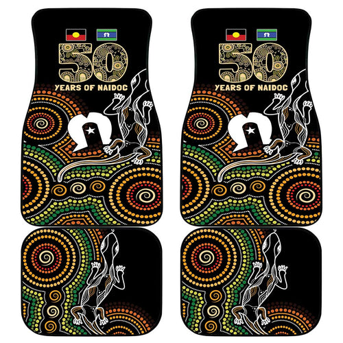50 Years of NAIDOC Week Indigenous Car Mats Honor The Past - Grace The Present