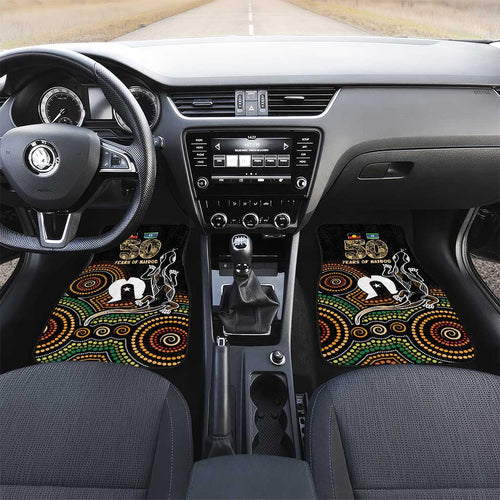 50 Years of NAIDOC Week Indigenous Car Mats Honor The Past - Grace The Present