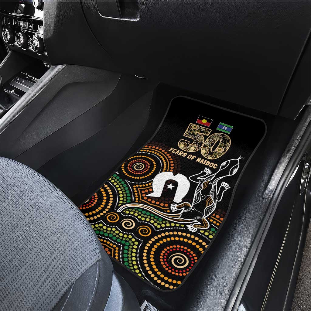 50 Years of NAIDOC Week Indigenous Car Mats Honor The Past - Grace The Present