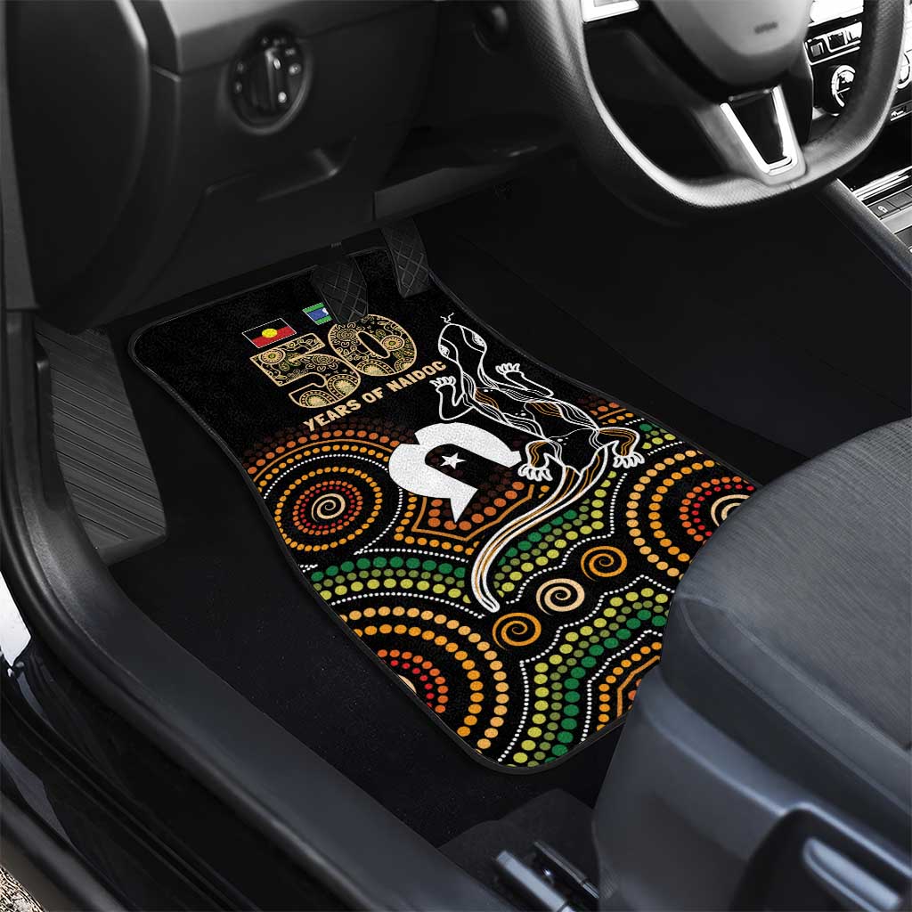 50 Years of NAIDOC Week Indigenous Car Mats Honor The Past - Grace The Present