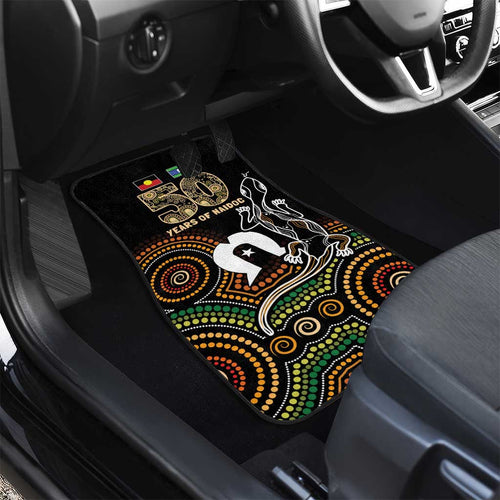 50 Years of NAIDOC Week Indigenous Car Mats Honor The Past - Grace The Present