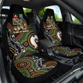 50 Years of NAIDOC Week Indigenous Car Seat Cover Honor The Past - Grace The Present