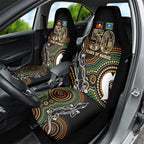 50 Years of NAIDOC Week Indigenous Car Seat Cover Honor The Past - Grace The Present