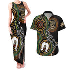 50 Years of NAIDOC Week Indigenous Couples Matching Tank Maxi Dress and Hawaiian Shirt Honor The Past - Grace The Present