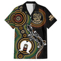 50 Years of NAIDOC Week Indigenous Family Matching Long Sleeve Bodycon Dress and Hawaiian Shirt Honor The Past - Grace The Present