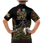 50 Years of NAIDOC Week Indigenous Family Matching Mermaid Dress and Hawaiian Shirt Honor The Past - Grace The Present