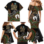 50 Years of NAIDOC Week Indigenous Family Matching Mermaid Dress and Hawaiian Shirt Honor The Past - Grace The Present