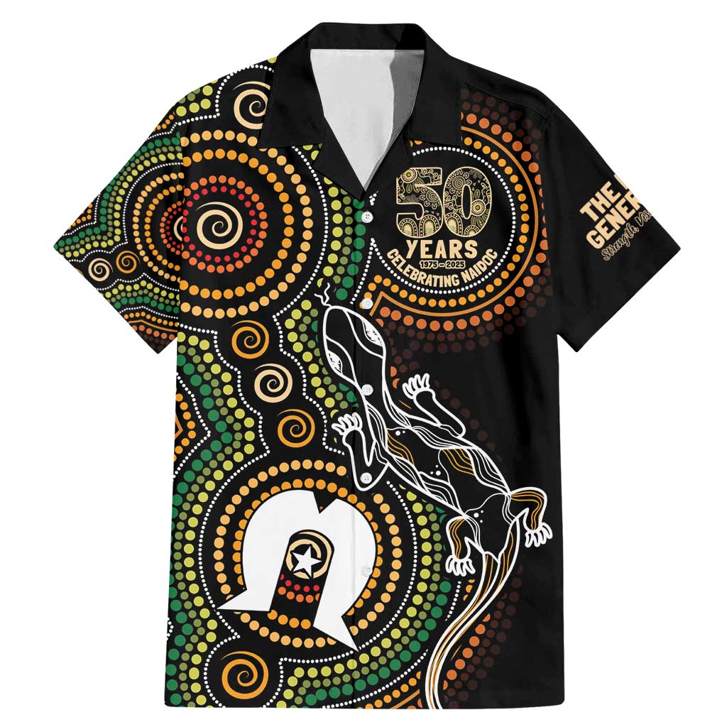 50 Years of NAIDOC Week Indigenous Family Matching Mermaid Dress and Hawaiian Shirt Honor The Past - Grace The Present