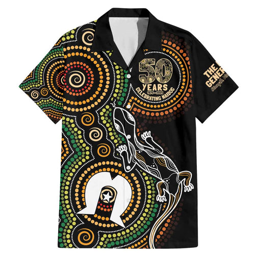 50 Years of NAIDOC Week Indigenous Family Matching Mermaid Dress and Hawaiian Shirt Honor The Past - Grace The Present