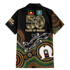 50 Years of NAIDOC Week Indigenous Family Matching Mermaid Dress and Hawaiian Shirt Honor The Past - Grace The Present