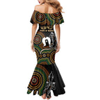 50 Years of NAIDOC Week Indigenous Family Matching Mermaid Dress and Hawaiian Shirt Honor The Past - Grace The Present