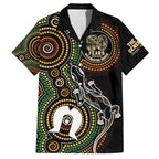 50 Years of NAIDOC Week Indigenous Family Matching Summer Maxi Dress and Hawaiian Shirt Honor The Past - Grace The Present