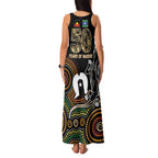 50 Years of NAIDOC Week Indigenous Family Matching Tank Maxi Dress and Hawaiian Shirt Honor The Past - Grace The Present