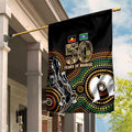 50 Years of NAIDOC Week Indigenous Garden Flag Honor The Past - Grace The Present