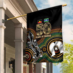50 Years of NAIDOC Week Indigenous Garden Flag Honor The Past - Grace The Present