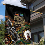 50 Years of NAIDOC Week Indigenous Garden Flag Honor The Past - Grace The Present