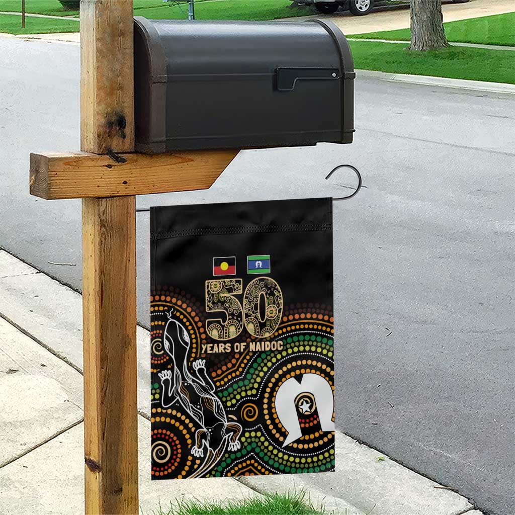 50 Years of NAIDOC Week Indigenous Garden Flag Honor The Past - Grace The Present