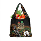 50 Years of NAIDOC Week Indigenous Grocery Bag Honor The Past - Grace The Present