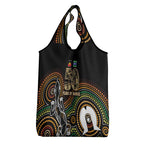 50 Years of NAIDOC Week Indigenous Grocery Bag Honor The Past - Grace The Present
