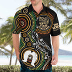 50 Years of NAIDOC Week Indigenous Hawaiian Shirt Honor The Past - Grace The Present