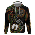 50 Years of NAIDOC Week Indigenous Hoodie Honor The Past - Grace The Present