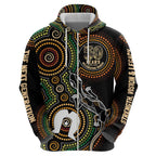 50 Years of NAIDOC Week Indigenous Hoodie Honor The Past - Grace The Present